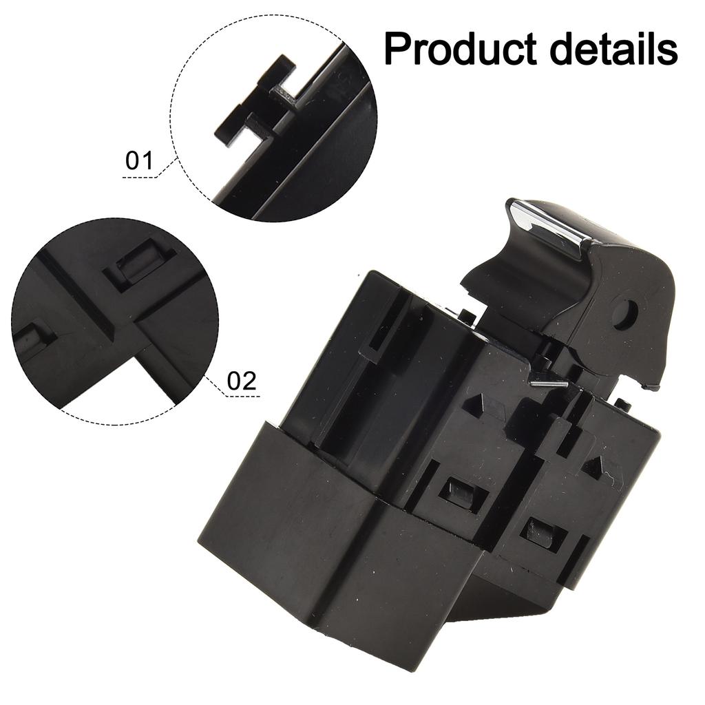 Rear Door Glass Switch For Ford For Explorer For Taurus 2013-17 BB5Z-14529-AC Rear Door Glass Switch Accessories