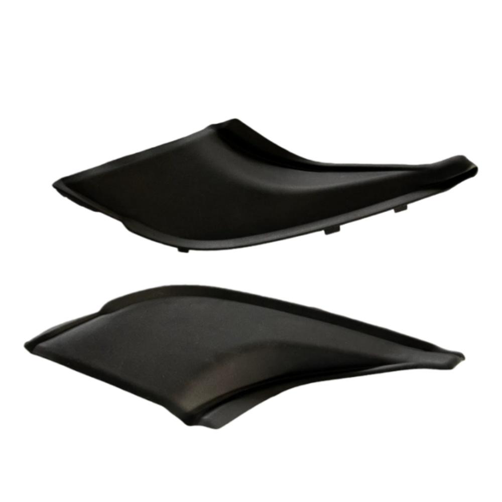 2Pcs Front Windshield Wiper Side Cowl Extension Cover Trims For Toyota Corolla Axio 2012-2014