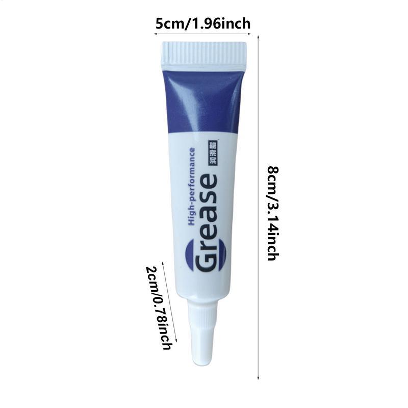 10PCS Waterproof Food Grade Silicone Lubricant Grease Equipment Car Gear Valves Chain Repair Maintenance Lithium Grease Tools