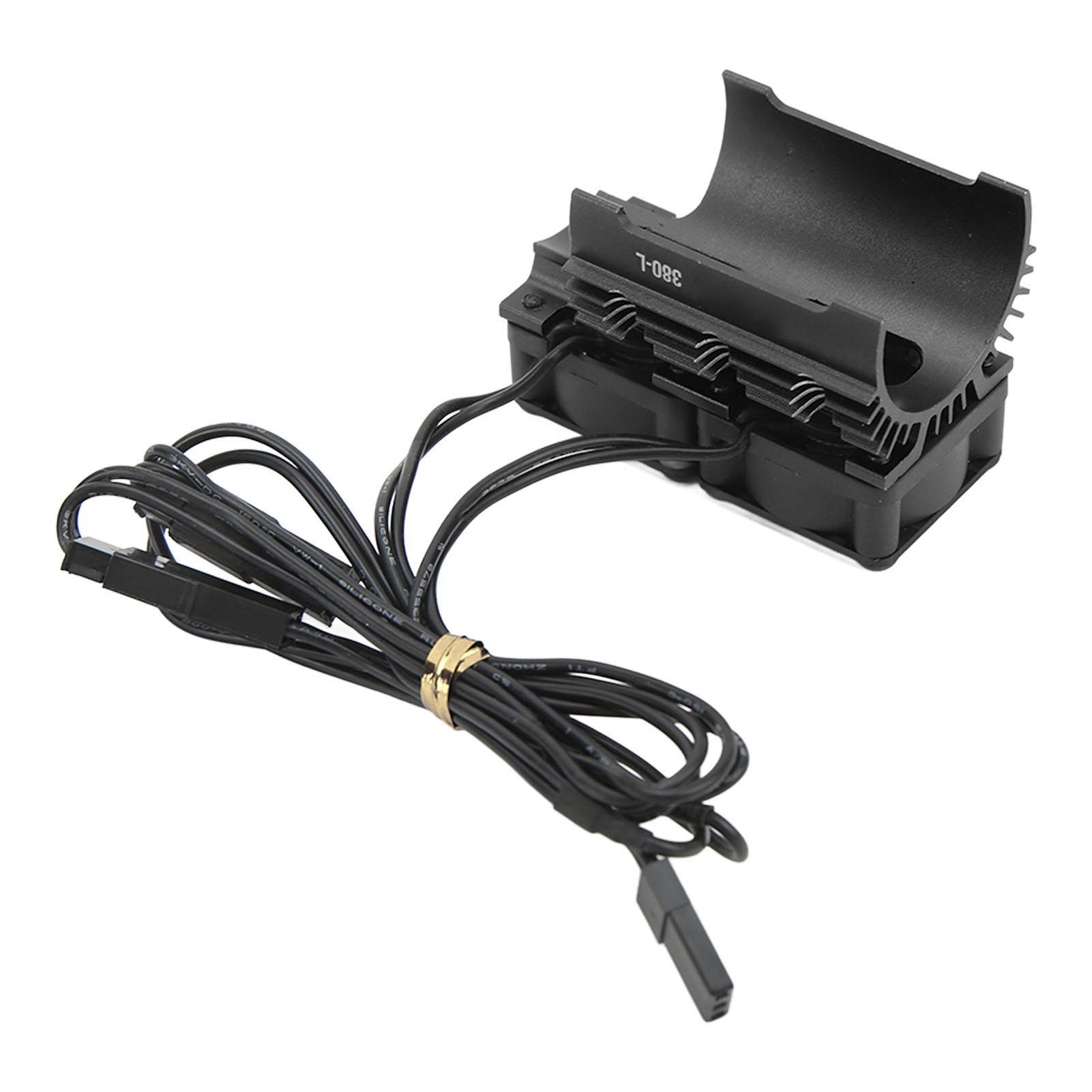 

Бесколлекторный двигатель Охлаждающий вентилятор 8.4В 32000 об/мин Сильное рассеивание тепла Бесколлекторный двигатель Двойной охлаждающий вентилятор