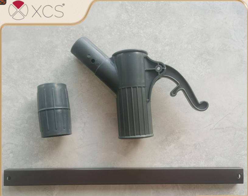 Patio Umbrella Lifting Fixed Handle, Central Column Bracket Attachment for Picnic,