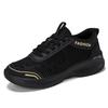 Shoes summer hollow mesh casual sports shoes large size thick-soled breathable running shoes