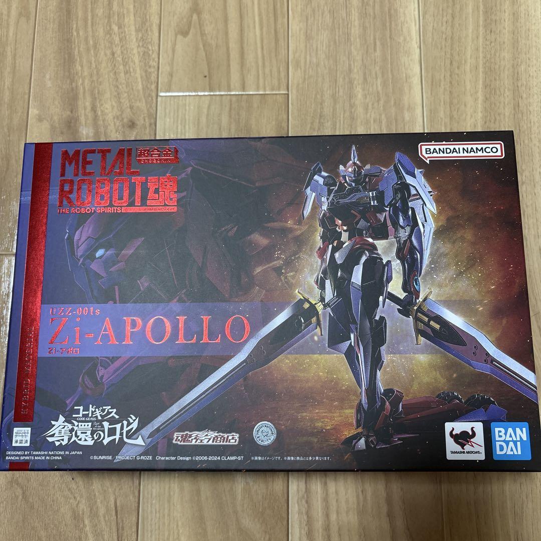 

[USED] ROBOT Spirits Zi-Apollo Code Geass: Rose of Recapture
