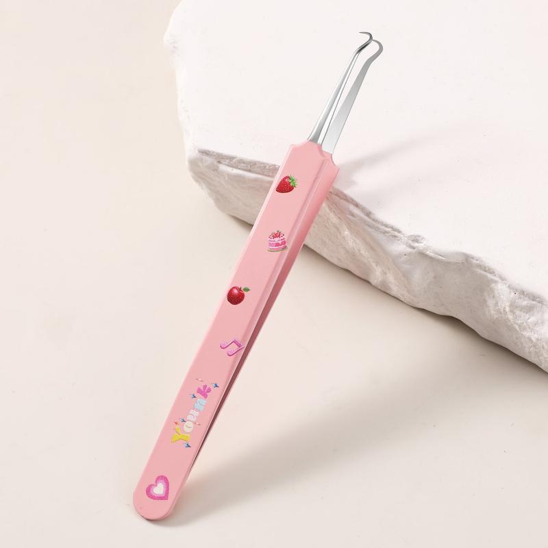 

1/3PCS Ultra Fine Cell Pimples Black Head Clip Tweezers Beauty Salon Special Scraping Closing Artifact Acne Needle Tool Stain
