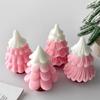 Silicone Moulds Christmas Tree Candle Molds Ornament Molds Epoxy Resin Molds Plasters Molds for Candle Making