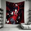 Kakegurui Wall Tapestry Aesthetic Wall Hanging Printed Fabric Blanket Decorative Tapestries for Bedroom Living Room Home Decor