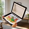 Children's Magnetic A4 Frame, Front Easy Open, Variable Frametory for Drawing Picture, Home Decor