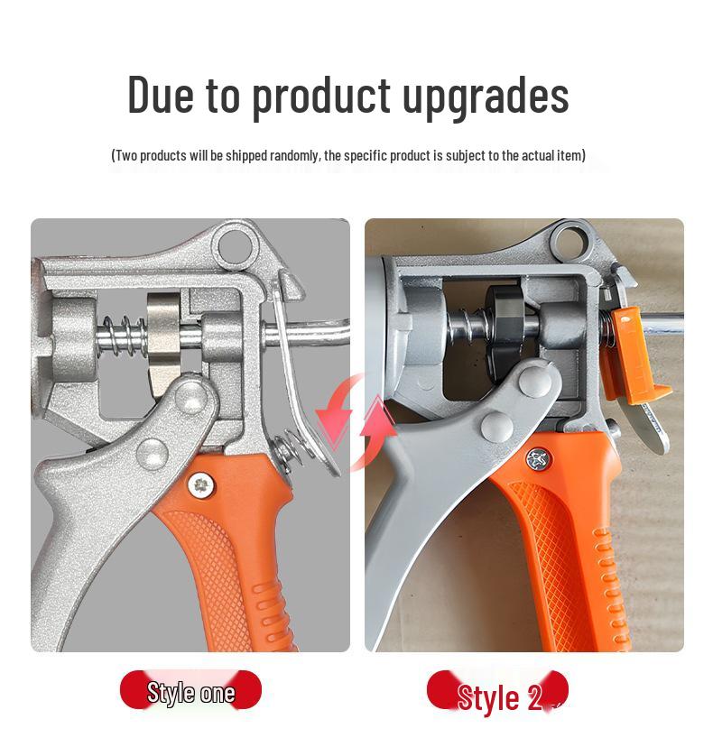 Labor-Saving Automatic Silicone Glue Gun for Glass and Structural Adhesives