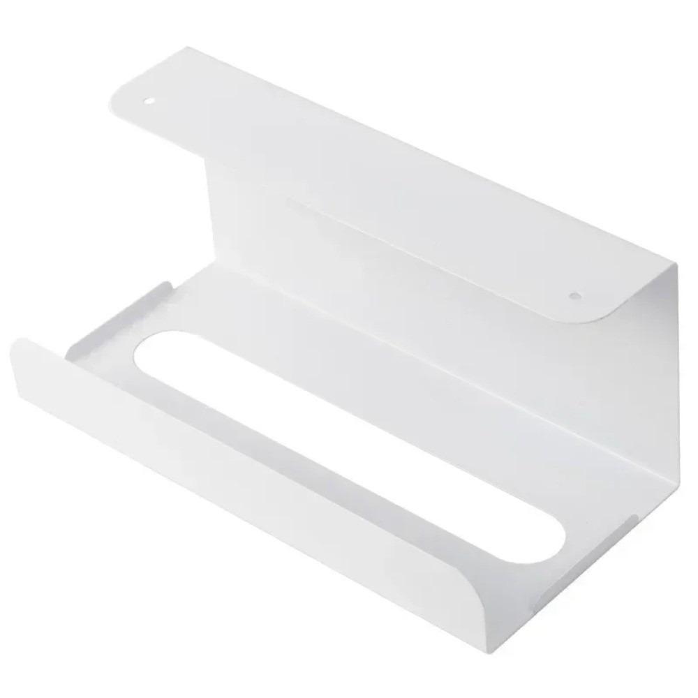 Strong Load-bearing Tissue Box Holder Drill-Free Installation Paper Towel Holder  Toilet