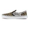 Vans Classic Slip-On Kids Animal Mix Kids Sneakers Brown Leopard Zebra VN0A4UH82JK