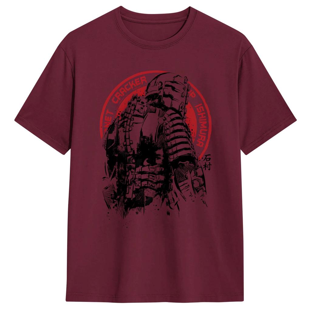 Band 1981 Tour Tshirt For Unisex Women Cotton Top Tee Aesthetic Round Neck Short Sleeve