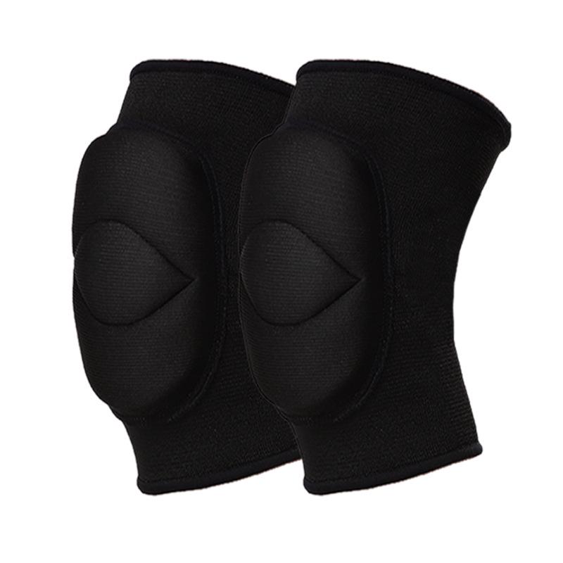 Padded Knee Pads for Sports, Dance, and Skating - Anti-Collision and Warm Small чёрный