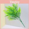 Synthetic Fern Leaf With Durable Plastic For Wedding Decor And Photography Props