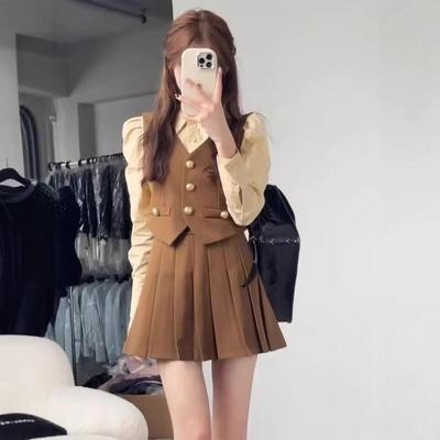 Kostýmy a sady – Obleky se sukněmi