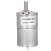 DC Getriebemotor Drehzahlreduzierung Automatisierte Ausrüstung Industriebedarf 24V 100 U/min 37B530