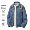 Men's Stylish Retro Denim Jacket 2026 - Trendy Spring & Autumn Outerwear