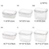 Plastic Camping Cookware Food Picnic Snack Bento Box Meal Storage Container Prep Lunch Boxes