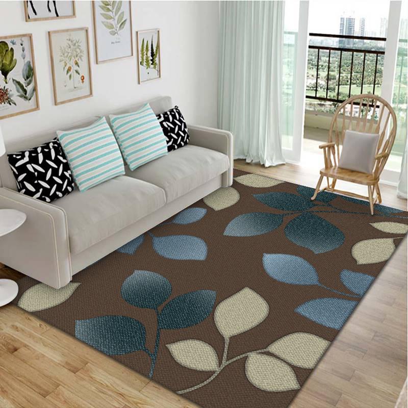 Luxurious Nordic Living Room Carpet & Bedside Blanket