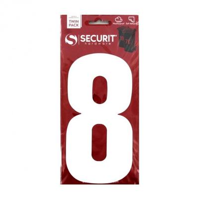 Securit 8-Fächer-Nummer (2er-Pack)