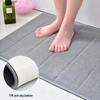 Huaxu Absorbent Non-Slip Bathroom Floor Mat