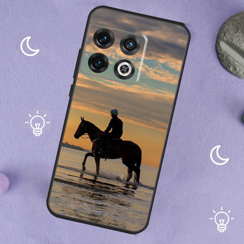 

Horse Racing For OnePlus 15 13 12 11 13R 12R 10R 13T 10T 8T Case For OnePlus Nord 5 CE 3 2 4 Lite N20 N30 OnePlus Nord N20