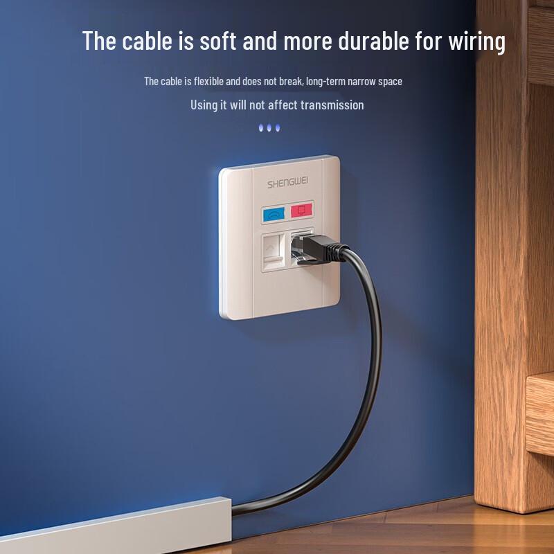 Shengwei Cat6 Gigabit Ethernet Patch Cable