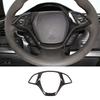 For Chevrolet Corvette C7 2014-2019 ABS Carbon Fiber Interior Kit Dashboard Console Gear Shift Panel Decoration Cover Stickers
