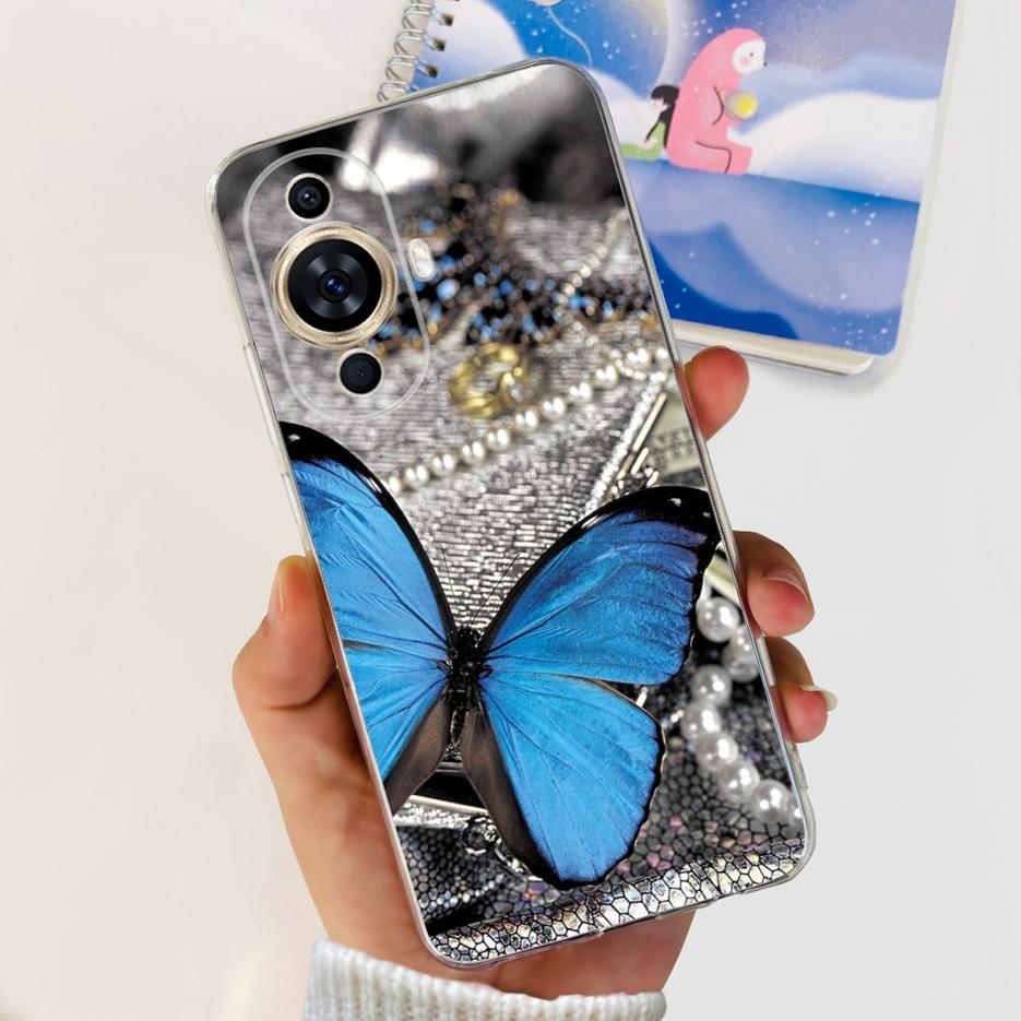 For Huawei Nova 11 Pro Case New Fashion Painted Cover Soft Slim Phone Case For Huawei Nova 11 Ultra Nova11 Pro Back Cover Bumper