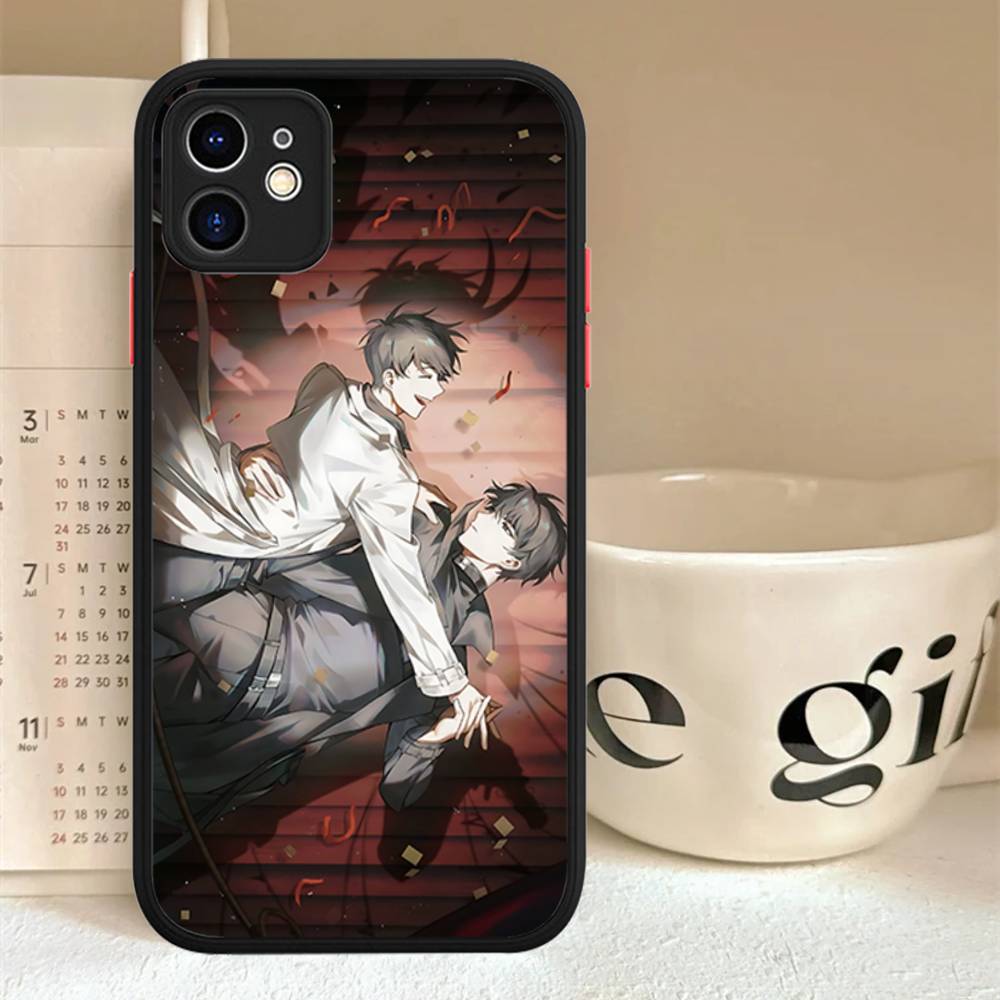 Anime Omniscient R-Reader V-Viewpoint Phone Case For IPhone 11 12 13 14 15 16 Pro Plus X XS MAX Matte Bumper Shockproof Cover iphone 11pro