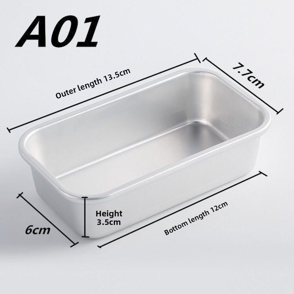 Rectangular Baking Mold Easy Release Bread Pan Toast Mold Professional Loaf Pan Mold  Home Baker 1