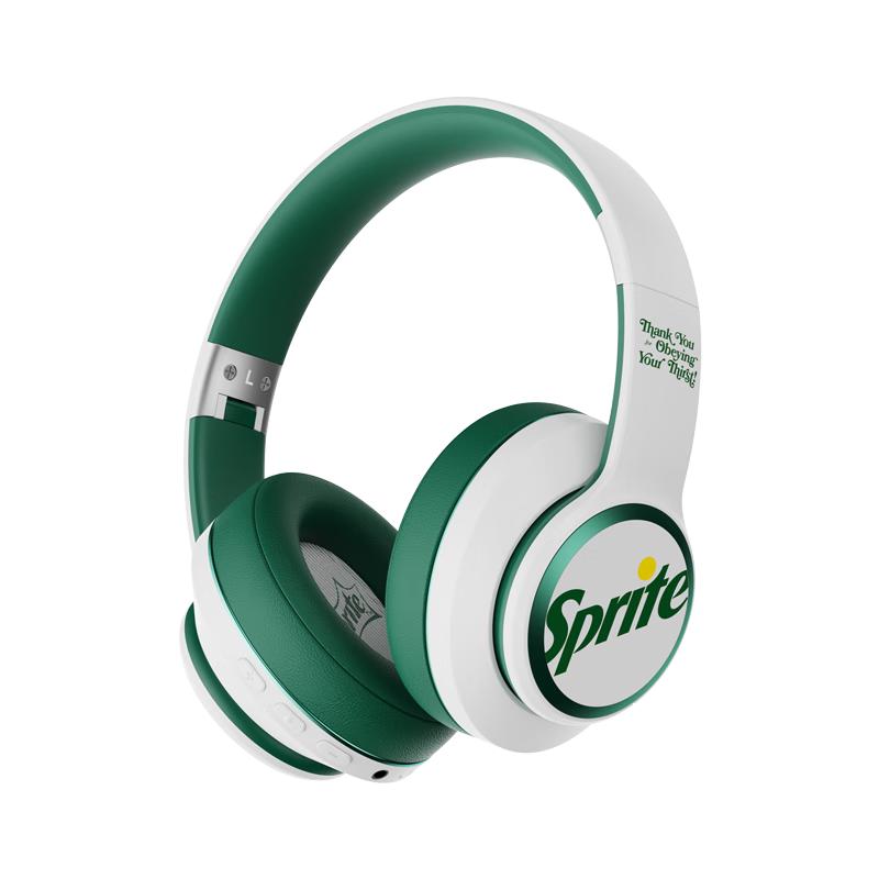

Колекція Coca-Cola & Sprite Бездротові Bluetooth накладні навушники