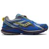 Saucony Niko And  Kinvara 4 Retro Durable Breathable Low Top Casual City Commuting Running Shoes Unisex sneaker Gray Blue S79052-33
