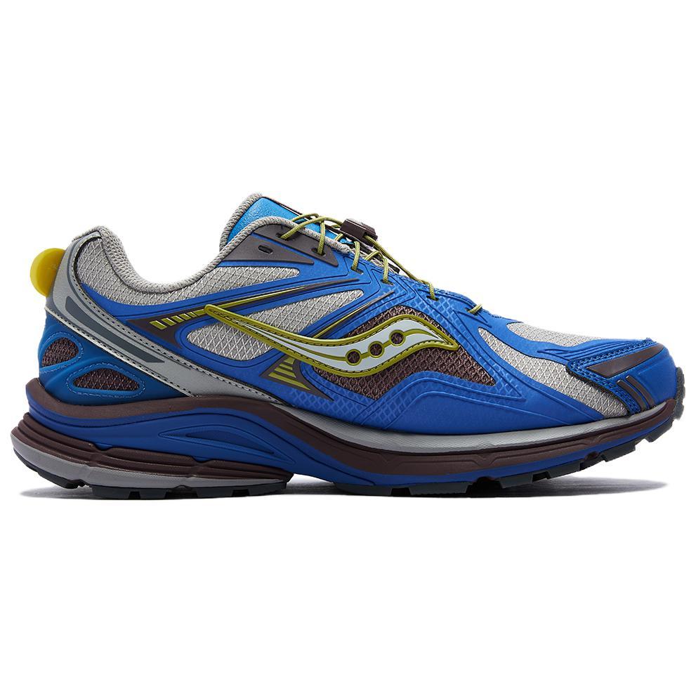 Saucony Niko And  Kinvara 4 Retro Durable Breathable Low Top Casual City Commuting Running Shoes Unisex sneaker Gray Blue S79052-33
