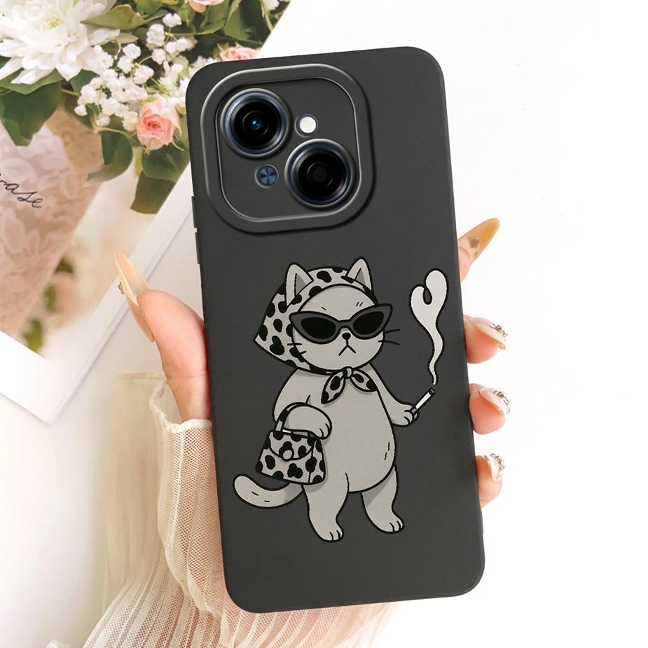 

Чехол для Tecno Spark Go 1 Go1 S KL4h Роскошный Модный Конфетный Расписной Чехол Мягкий ТПУ Чехол для Телефона Для Tecno Spark Go 1S Pop9 4G Fundas Tecno Spark Go 1