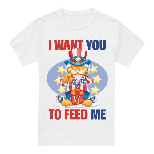 Garfield Mens I Want You T-Shirt