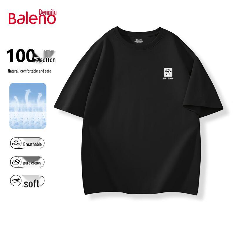 Baleno Men's American Style Short Sleeve T-Shirt