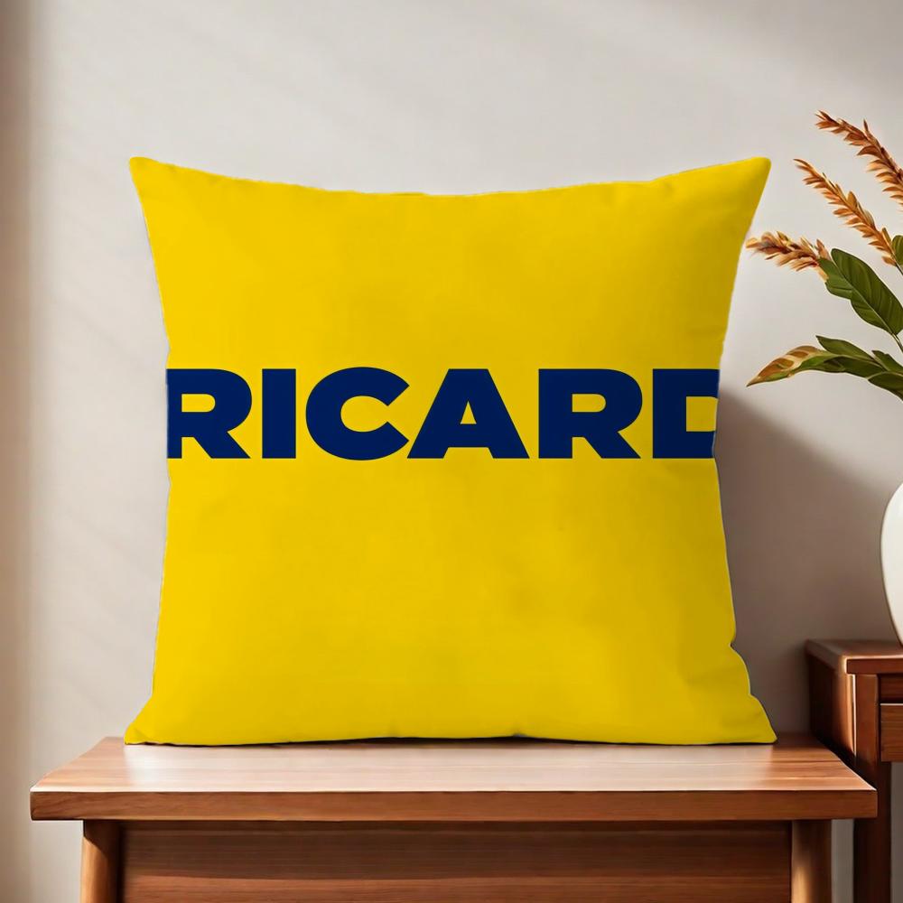 Fashion RRicards Cushion Cover For Pillow Printing Sofa Decoration Home Car Room Coffee Shop Office Nordic Simplicity