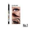 Dual-use Eyeliner and Eye Shadow Pen for Sweat-proof Makeup-Glittery Eyeliner and Shimmering Eye Shadow for Bold Looks