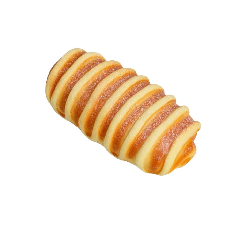 Fake Food Model Breakfast Squeeze Sensory Toys Bread Slow Rebound Toy  Office Workers