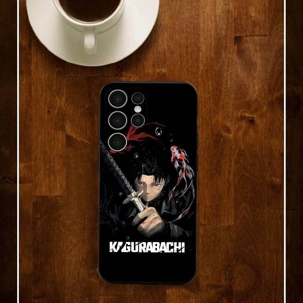 

M-Manga K-Kagurabachi Phone Case For Samsung S24 25 23 22 21 20 Plus Ultra 5G Lite Shockproof Cover Samsung S26Plus