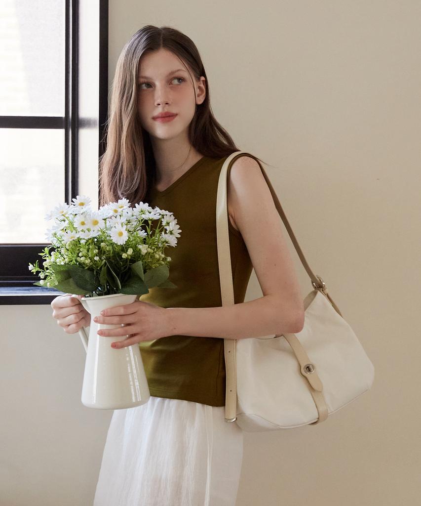 Valluat Dinel Bag_Ivory