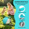 Portable Cat and Dog Water Bottle Dog Water Bowl Dog Water Diverter Foldable Drinker Dog´s Dog's Travel Drinking Dogs Puppy Cats