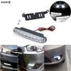 8 LED Daytime Running Light Cars DRL The Fog Driving Daylight Head Drl Lamps For Automatic Navigation Lights Singnal Lamp