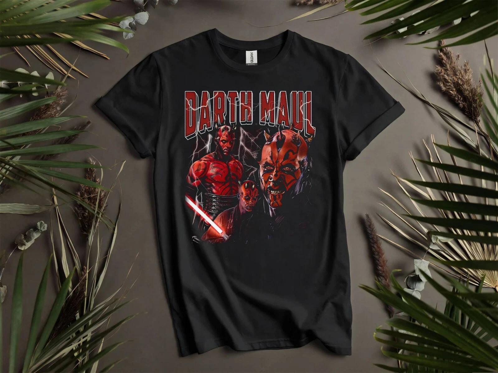 Star Wars Darth Maul Portrait T-shirt T shirt Men Women Unisex Tshirt K739 XS