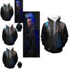 Luxuriously Soft Descendants 3 Hades Hoodie Cosplay Costume For Unisex Comfort