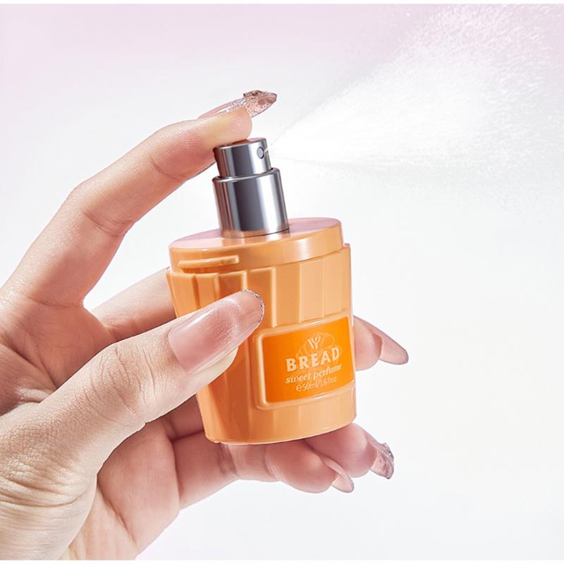Dubai Arabia Gourmet Eau De Toilette 50ml Cherry Croissant Strawberry Chocolate Scent Cute Delicate Pendant Body Perfume Spray
