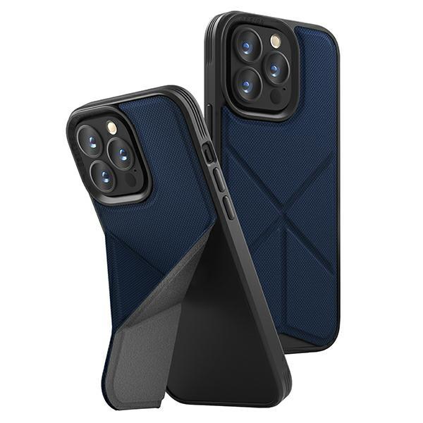 Etui für iPhone 14 Pro Max UNIQ MagSafe Niebieskie