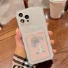 Shockproof Clear Card Bag Phone Case For Iphone 14 13 11 12 Pro Max 13pro Xr Xs Max X 7 8 Plus 11 Transparent Soft Bumper Cover