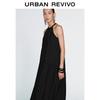 UR2026 Women's Pleated Sleeveless Dress