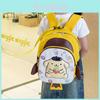 Adorable 3d Cartoon Lightweight Anti-burden Kindergarten Backpack For Kids